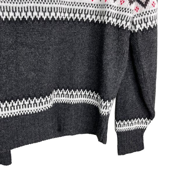 Vintage Robert Bruce Scandinavian Sweater by Paul Mage Orlon Large - Picture 4 of 9